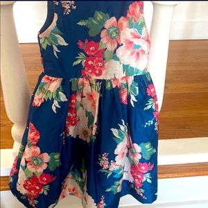 Gymboree Girls Floral Dress Size 6
